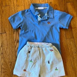 Zuccini Kids - boys golf outfit